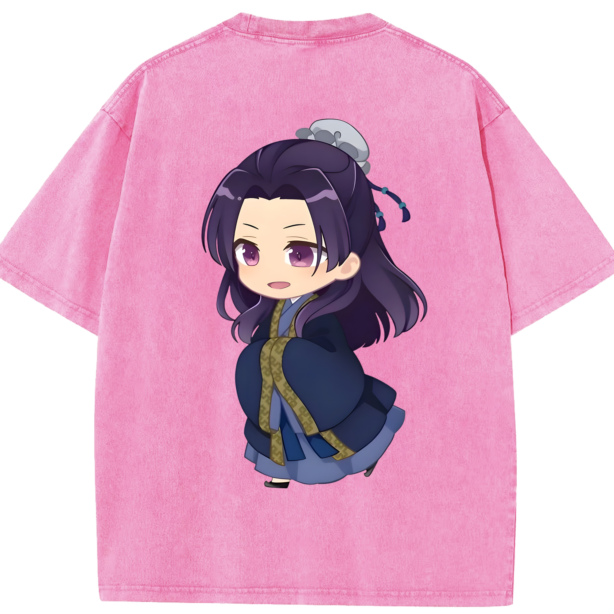 （画像用） 薬屋のひとりごと The Apothecary Diaries 綿100% ヴィンテージ風 半袖Tシャツ（背面プリント）